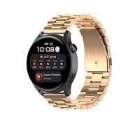 Chofit Cinturino di ricambio compatibile con Garmin Vivoactive 6/Forerunner 570 42 mm, cinturino in metallo inossidabile per smartwatch Approach S50 (oro rosa)
