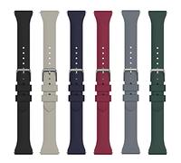 Chofit Cinturino di ricambio compatibile con Popglory P22/Blackview R3/IOWODO R5 R3 Pro R3 R2 X2/ASWEE A602/A601/A7/A8/G1 sottile braccialetto in silicone per fascia a sgancio rapido da 20 mm