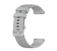 Chofit Cinturino in silicone compatibile con Garmin Vivomove 3S/Vivoactive 4S/Venu 2S, cinturino di ricambio in morbido silicone per smartwatch Vivoactive 4S, Vivomove 3S e Venu 2S (grigio)