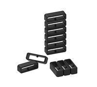 Chofit Cinturino in Silicone Nero per Orologi Compatibile con Garmin selezionati, for Forerunner 235