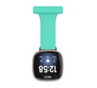 Chofit Cinturino per orologio da infermiera compatibile con Fitbit Versa 4, cinturino in morbido silicone da 20 mm, accessorio per Versa 4/Sense 2/Versa 3/Sense, Misura unica, Silicone, Nessuna pietra