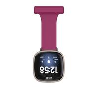 Chofit Cinturino per orologio da infermiera compatibile con Fitbit Versa 4, cinturino in morbido silicone da 20 mm, accessorio per Versa 4/Sense 2/Versa 3/Sense, Misura unica, Silicone, Nessuna pietra
