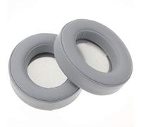 Chofit Compatibile con Razer Kraken 7.1 V2/Kraken V2/Kraken Pro V2 Cuscinetti di ricambio ovao neri rotondi per cuffie in memory foam