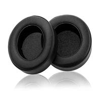 Chofit Compatibile con Razer Kraken 7.1 V2/Kraken V2/Kraken Pro V2, cuscino di ricambio ovale nero per auricolari in memory foam (nero)