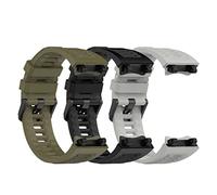 Chofit Confezione da 3 cinturini di ricambio compatibili con Amazfit T-Rex 2, in morbido silicone, per smartwatch Amazfit T-Rex2