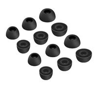 Chofit Copri Auricolari Compatibili con Huawei Freebuds 5i/4i - Eartips in Morbido Silicone di Ricambio, 3 Misure 6 Paia (Nero)