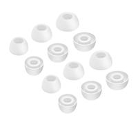Chofit Copri auricolari compatibili con Huawei Freebuds 5i Eartips, in morbido silicone di ricambio per auricolari auricolari auricolari per Huawei Freebuds 5i/Freebuds 4i, 3 misure 6 paia (bianco)