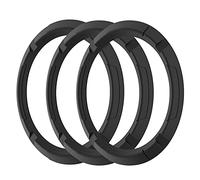 Chofit Custodia protettiva compatibile con Samsung Galaxy Watch 4 Classic 42mm 46mm, cover protettiva in TPU con anello di lunetta adesivo per Galaxy Watch4 Classic Smartwatch (42 mm, anelli lunetta)