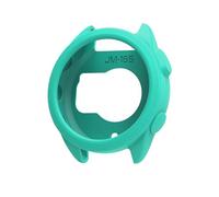 Chofit Custodia protettiva in silicone compatibile con Garmin Forerunner 165, antiurto e antigraffio, sportiva, colore verde acqua