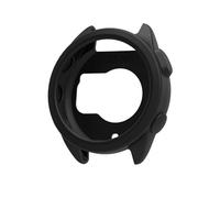 Chofit Custodia protettiva in silicone compatibile con Garmin Forerunner 165, resistente agli urti e ai graffi, colore nero