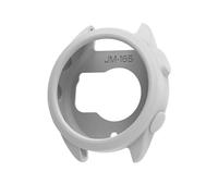 Chofit Custodia protettiva in silicone compatibile con Garmin Forerunner 165, resistente agli urti e ai graffi, colore grigio