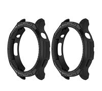 Chofit Custodie compatibili con Amazfit GTR 4, custodie protettive in TPU per Smart Watch GTR 4 (nero+nero)