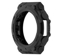 Chofit Custodie compatibili con Amazfit T-Rex 2, custodie protettive in TPU per orologio T-Rex 2 Smartwatch (Black)