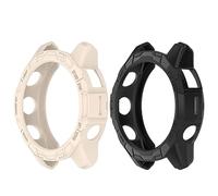 Chofit Custodie compatibili con Garmin Epix Gen 2 51mm/Fenix 7X Pro, custodie protettive in TPU, nero