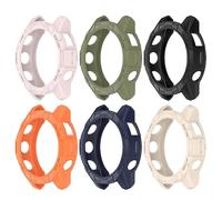 Chofit Custodie compatibili con Garmin Epix Pro Gen 2 51 mm/Fenix 7X Pro, custodie protettive in TPU per telaio dell'orologio (6 colori)