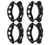 Chofit Custodie compatibili con Garmin Fenix 8 da 51 mm, protezione protettiva in TPU per Fenix 8 51 mm (non per 43 mm/47 mm) (Nero, 4 pezzi)