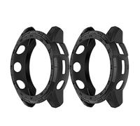 Chofit Custodie compatibili con Garmin Tactix 7, custodie protettive in TPU per smartwatch Enduro 2/Tactix 7/Tactix 7 Pro (nero + nero)