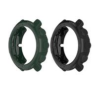 Chofit Custodie compatibili con Polar Grit X Pro, custodie protettive in TPU, accessori per grinta X Pro/Grit X (nero+verde)