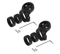 Chofit Set di 2 supporti per bicicletta, compatibili con Garmin Varia, fanali posteriori, per Edge, iGPSPORT supporto per computer ruota/bicicletta, supporto manubrio, supporto per reggisella