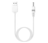 Chofit Sostituzione per Caricabatterie Luna 4, Cavo di Ricarica Portatile da 3.3ft/1m Linea USB Compatibile con Foreo Luna 4/Luna 3/Luna Mini 3/luna 2/luna mini/luna mini 2/Luna go/LUNA/LUXE (Bianco)