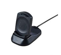 Chofit Sostituzione Vapor Caricatore USB Dock Cradle con cavo di ricarica (3,3ft) compatibile con Misfit Vapor Smartwatch, nero, Misfit Vapor, Confezione da 1.