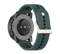 Chofit Suunto 9 Peak, cinturino sportivo in silicone morbido, cinturino da 22 mm con fori colorati, accessori per orologio Suunto 9 Peak Smart Watch