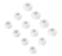 Chofit Tappi auricolari compatibili con Soundcore by Anker P40i/P30i/Sport X10/Space A40/Life P3, P2 Mini, P2, A1, in morbido silicone, 3 misure, 6 paia (bianco)