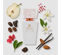 Chogan 055 Black Addiction - Profumo da donna, 70 ml, profumo dolce e speziato con vaniglia e caffè