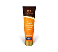 Chogan 100% Bio Crema Solare Latte Impermeabile LSF10 F Scuro i Tipi 150ml