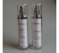 Chogan 2 Bio Crema Viso Giorno e Notte Eselmilch Anti Age Trockne Pelle Ogni