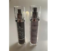 Chogan 2 Bio Crema Viso Giorno e Notte Eselmilch Anti Age Trockne Pelle Per 50ml