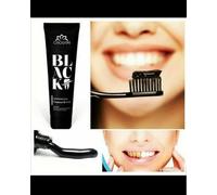 Chogan BLK01 100% Bio Cura Dei Denti Carboni Dentifricio Bianco Denti