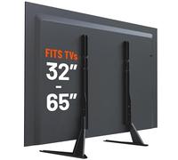 CHOGEAR Supporto TV di ricambio per schermi fino a 65 pollici - Supporto per TV pieghevole include hardware