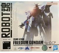Chogokin Mobile Suit Gundam Seed ZGMF-X10A Freedom Gundam Ver.GCP Figura NUOVA