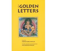 Chogyal Namkhai Norbu Golden Letters (Tascabile)
