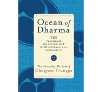 Chogyam Trungpa Ocean of Dharma (Tascabile)