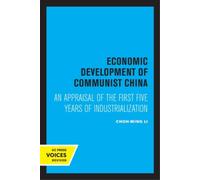 Choh-Ming Li Economic Development of Communist China (Tascabile)