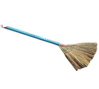 Choi Ba Lai Scopa Vietnam 99 cm Scopa Sweeping Broon Asiatica Scopa con Siel Walis Tambo