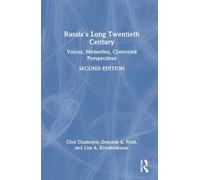 Choi Chatterjee Deborah A. Field Lisa A. Russia's Long Twent (Copertina rigida)