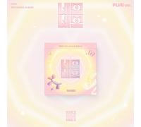 CHOI YENA SQUARE SQUARE 3° album singolo PLVE Ver/Image Card + 2 foto card + ...