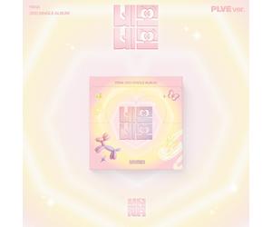 CHOI YENA SQUARE SQUARE 3° album singolo PLVE Ver/Image Card + 2 foto card + ...