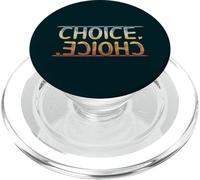 CHOICE. La tua scelta. Una dichiarazione di stile di vita PopSockets PopGrip per MagSafe