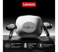 Choice Lenovo LE209 Cuffie da gioco Wireless Bluetooth 6.0 Cuffie sportive Durata della batteria 35 ore Auricolari business impermeabili con microfono