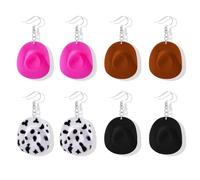 choice of all Cowgirl Earrings for Women Rodeo Earrings Western Cowgirl Hat Earrings Western Country Earrings Cowboy Earrings Boho Western Outfits Shirts Accessories for Girls