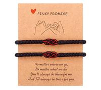 Choice of All Matching bracelets for Couples Pulseras para Parejas Red String Protection Promise Bracelets for Boyfriend Girlfriend Women Men Lovers Friends