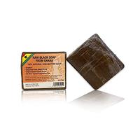 Choice of Nature Sapone Nero Africano - 170 g - Saponetta Biologica per Acne, Pelle Secca, Antimacchie, per viso e corpo - con Burro di Karitè, Burro di Cacao e Olio di Cocco
