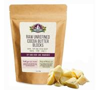 Choice of Nature, Unrefined Cocoa Burro Raw Organic | 16 oz / 453 g | Pure Body Burro, grado A | Effective for Dry Skin, Stretch Marks, Eczema | Natural Moisturizing Formula | for Women and Men