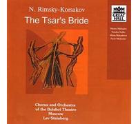 Choir and Orchestra of The Bolshoi Theatre, Moscow - Rimsky-Korsakov - The Tsar's Bride - Lev Steinberg (2 CD)