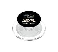 CHOIR DIRECTOR LIFE Direttore Coro Musica PopSockets PopGrip per MagSafe