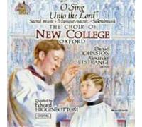Choir New College - O Sing Unto The Lord [Import]